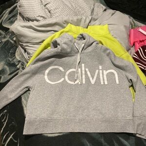 Calvin Klein Gray Hoodie